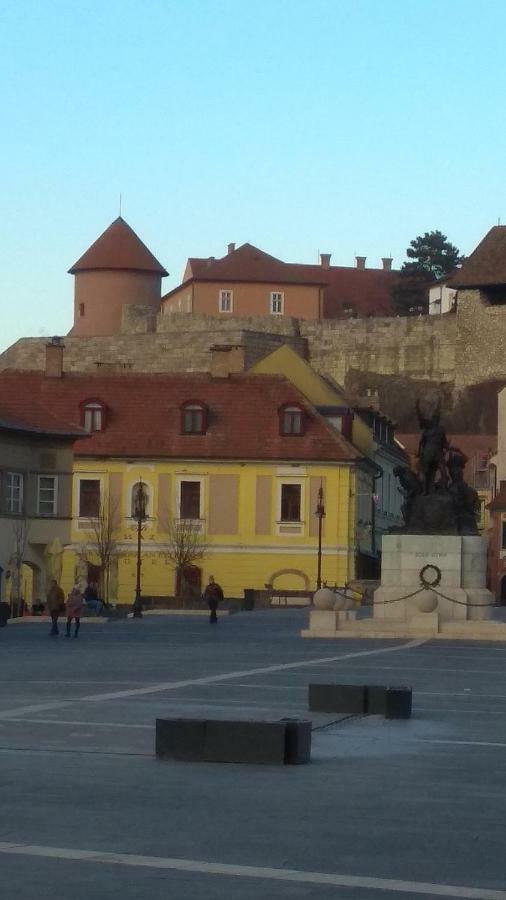 Kertész Vendégház Eger Exterior foto